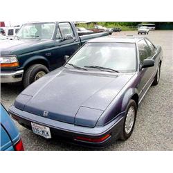 88 HONDA PRELUDE 5SPD 2DR EXMT.                                       
