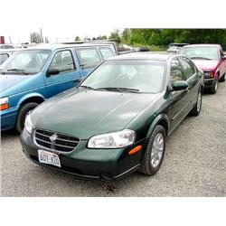 *00 NISSAN MAXIMA 4DR 93,583 ACTUAL                                   
