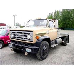 78 GMC 6000 SIERRA 5SPD P/U EXMT.                                     
