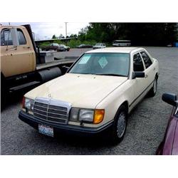 87 MERCEDES 300 4DR (WA ASSIGNED VIN) EXMT.                           