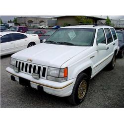 *95 JEEP GRAND CHEROKEE 4X4 109,238 ACTUAL                            
