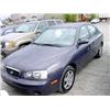 Image 1 : *01 HYUNDAI ELANTRA 4DR REBUILT TITLE 31,606 ACTUAL                   
