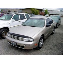 *97 NISSAN ALTIMA 4DR 109,198 ACTUAL                                  