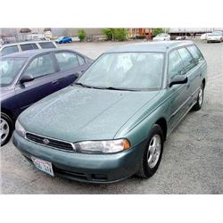 *96 SUBARU LEGACY 4DR S/W 142,816 ACTUAL                              