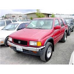 *94 HONDA PASSPORT 4X4 4DR EXMT.                                      