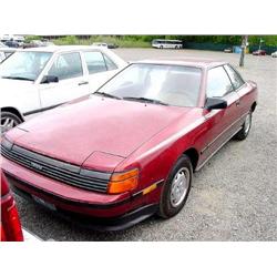88 TOYOTA CELICA 5SPD 2DR EXMT.                                       