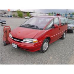 95 CHEVROLET LUMINA VAN EXMT.                                         