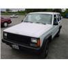 Image 1 : 91 JEEP CHEROKEE 4X4 4DR EXMT.                                        