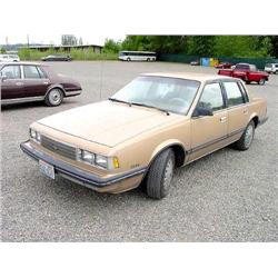 86 CHEVROLET CELEBRITY EXMT.                                          