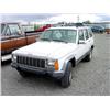 Image 1 : 91 JEEP CHEROKEE 4X4 4DR SUV EXMT.                                    
