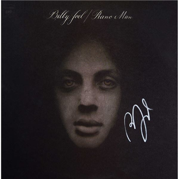Billy Joel signed Piano Man album