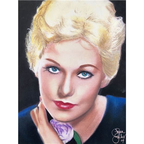 Kim Novak Original Art