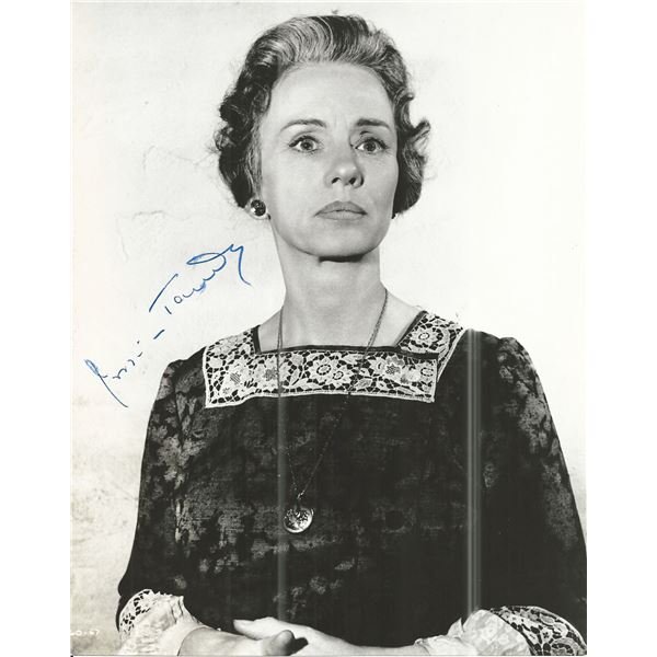 Jessica Tandy Signed Movie Photo