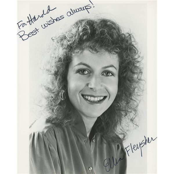 Ellen Fleysher signed photo