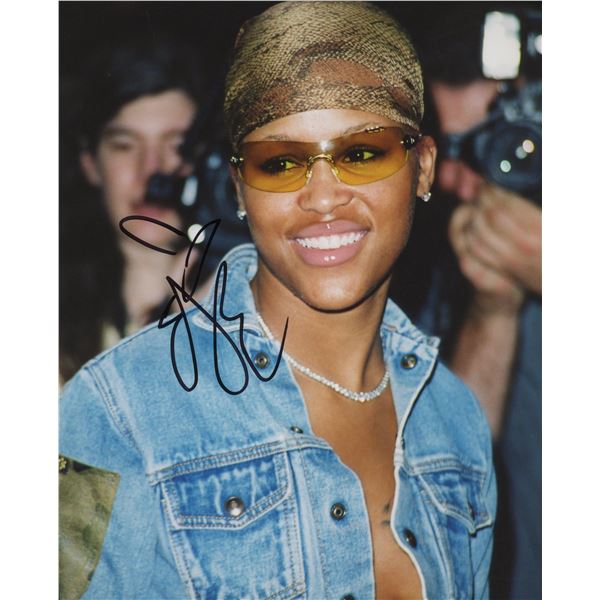 Rapper Eve signed photo
