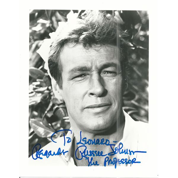 Gilligan's Island Russell Johnson Signed Photo