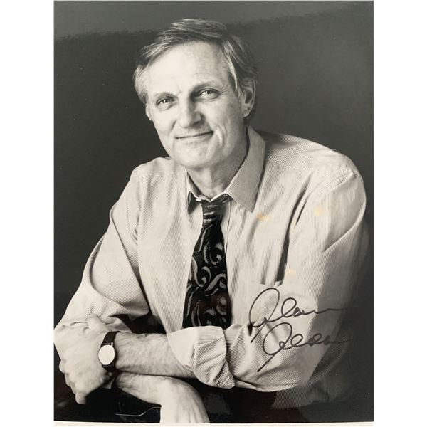 MASH Alan Alda signed photo