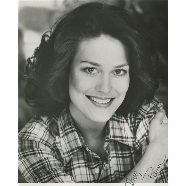 Pam Long signed photo