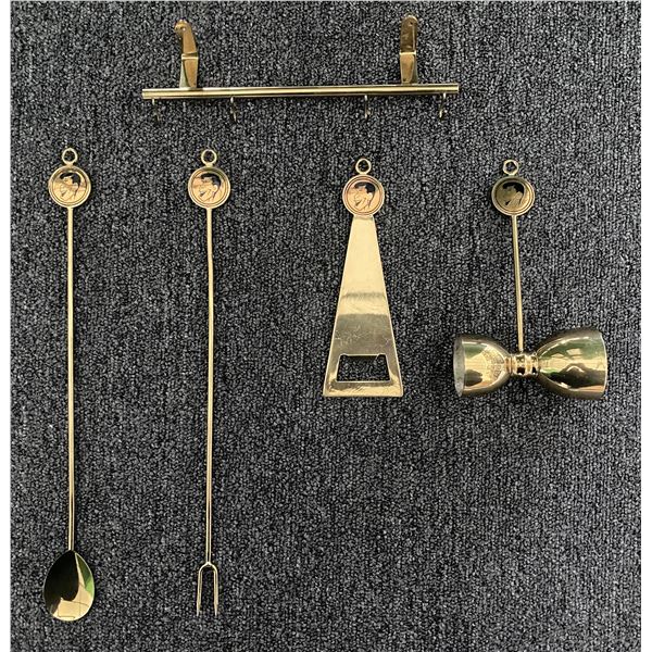 Jerry Lewis cast gift bar tools