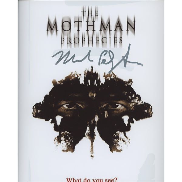 The Mothman Prophecies Mark Pellington signed photo