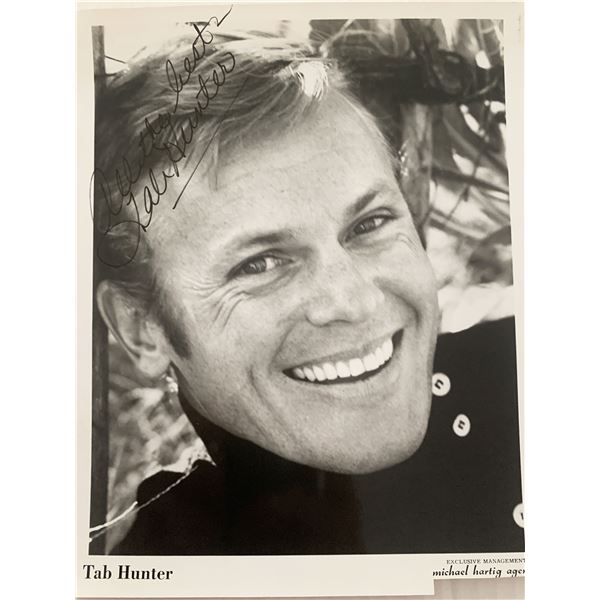 Damn Yankees Tab Hunter signed photo