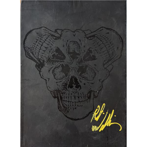 Robert Williams Signed Vans Shoe Box