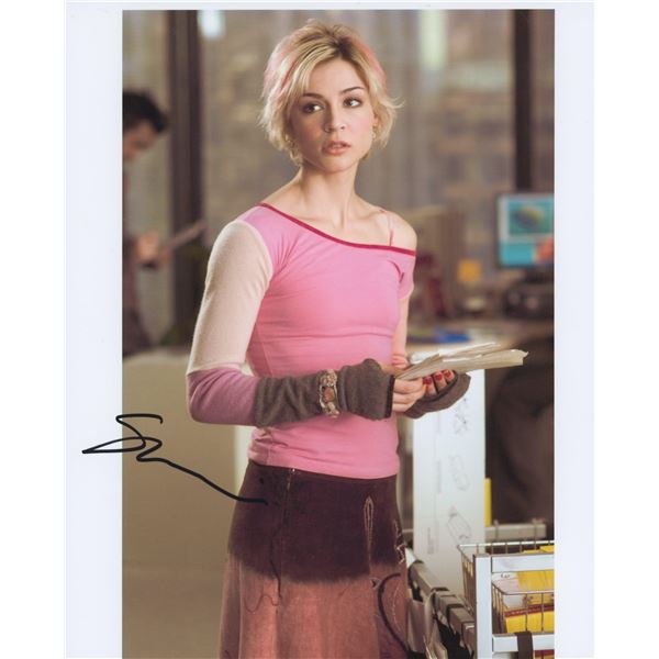 The OC Samaire Armstrong signed photo