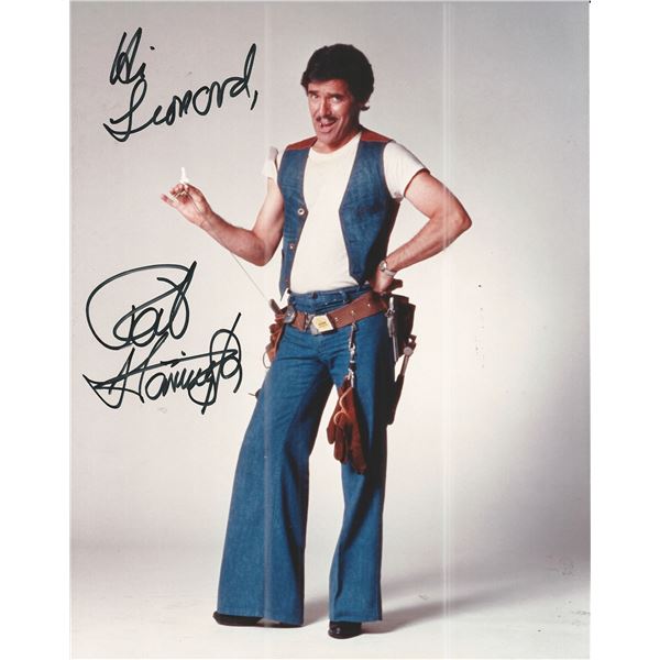 One Day at a Time Pat Harrington Signed Photo