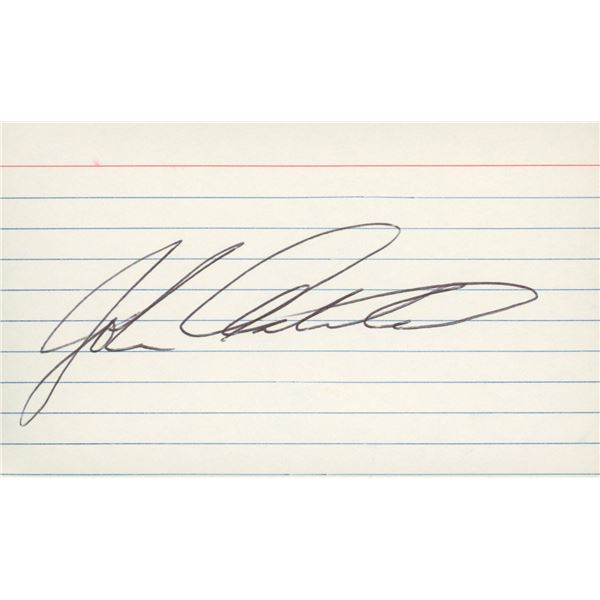 Beverly Hills Cop star John Ashton signature