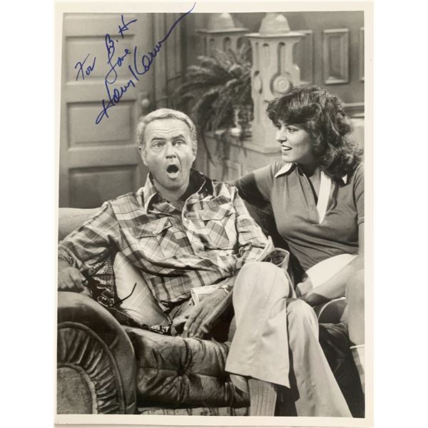 The Carol Burnett Show Harvey Korman signed photo