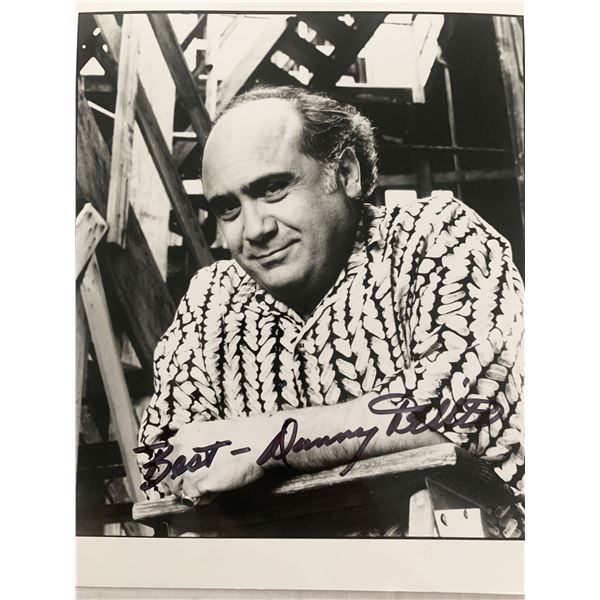 Danny DeVito signed photo