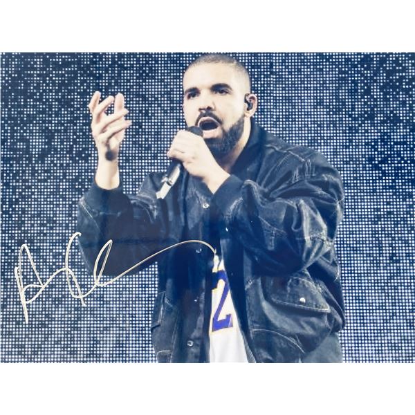 Drake Signed Photo