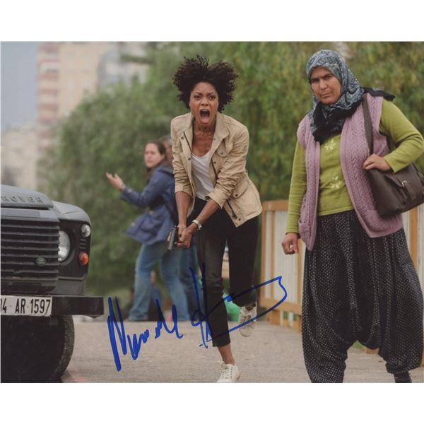 James Bond Skyfalls Naomi Harris signed photo