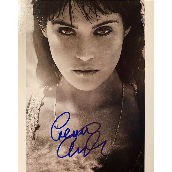 Gemma Arterton signed photo