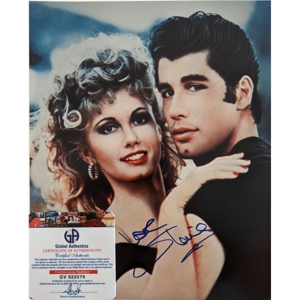 Olivia Newton John Signed Photo - Global Authentics Certified - 8x10 inches