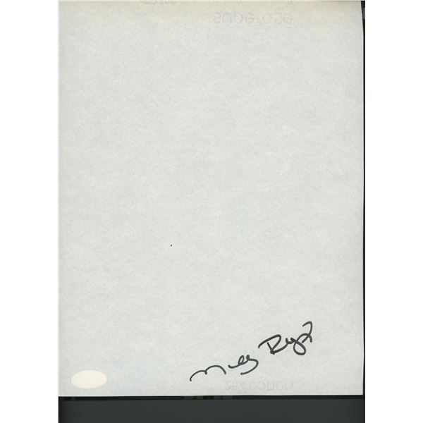 Meg Ryan signature cut