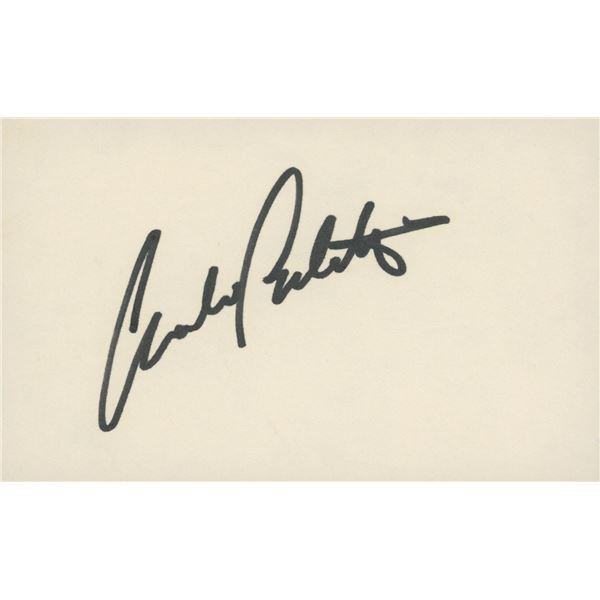 Charlie Schlatter signature cut