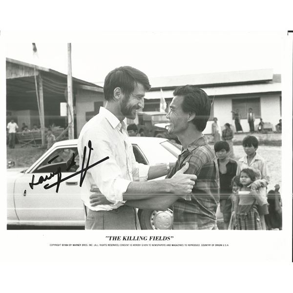The Killing Fields Haing S. Ngor Signed Movie Photo