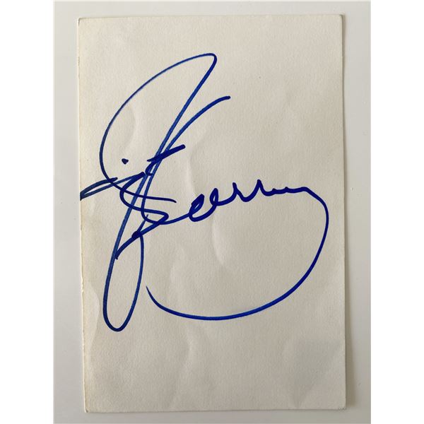 Jim Carrey Signature Cut