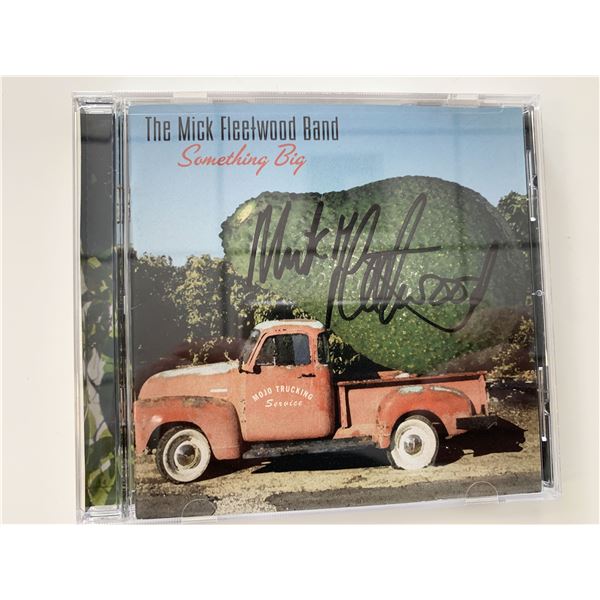 Mick Fleetwood signed Something Big CD