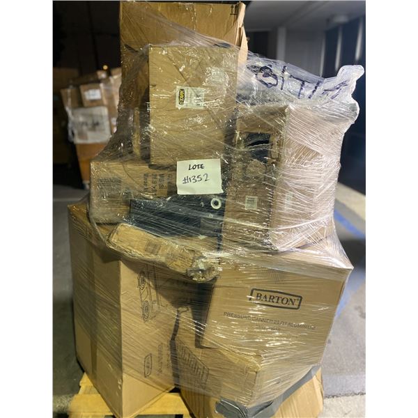 Lote #1352 - Amazon/HD Reurns