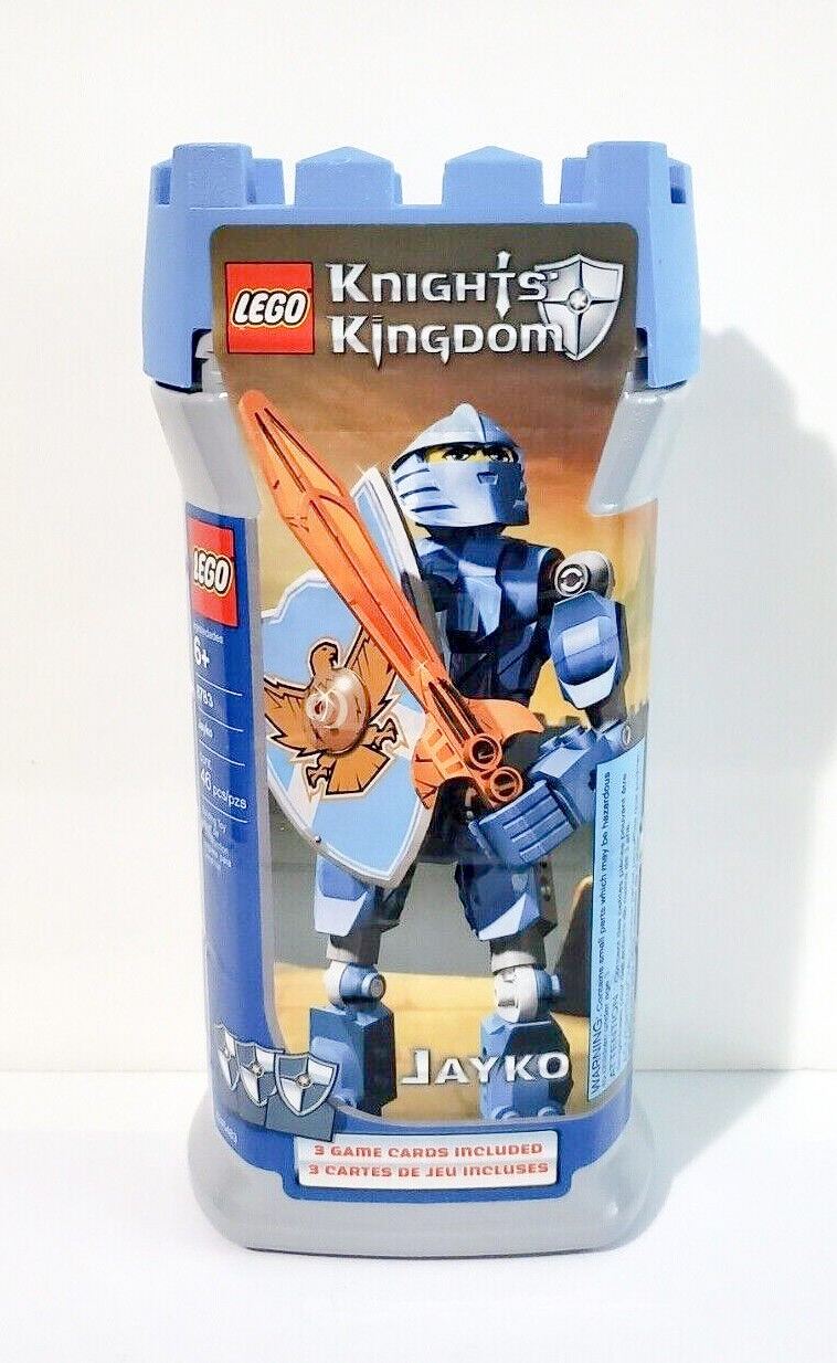 LEGO KNIGHTS KINGDOM: JAYKO (8783) 2004 NEW MEGA BLOKS WOLVERINE STAR ...