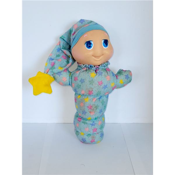 VINTAGE GLOWORM TOY DOLL