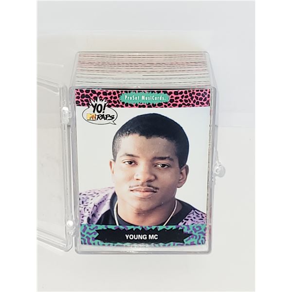 VINTAGE MTV TRADING CARDS