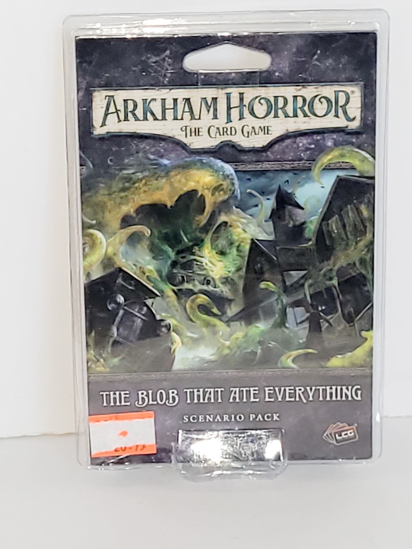 ARKHAM HORROR NEW GAME CARDS THE BLOB THAT ATE EVERYTHING