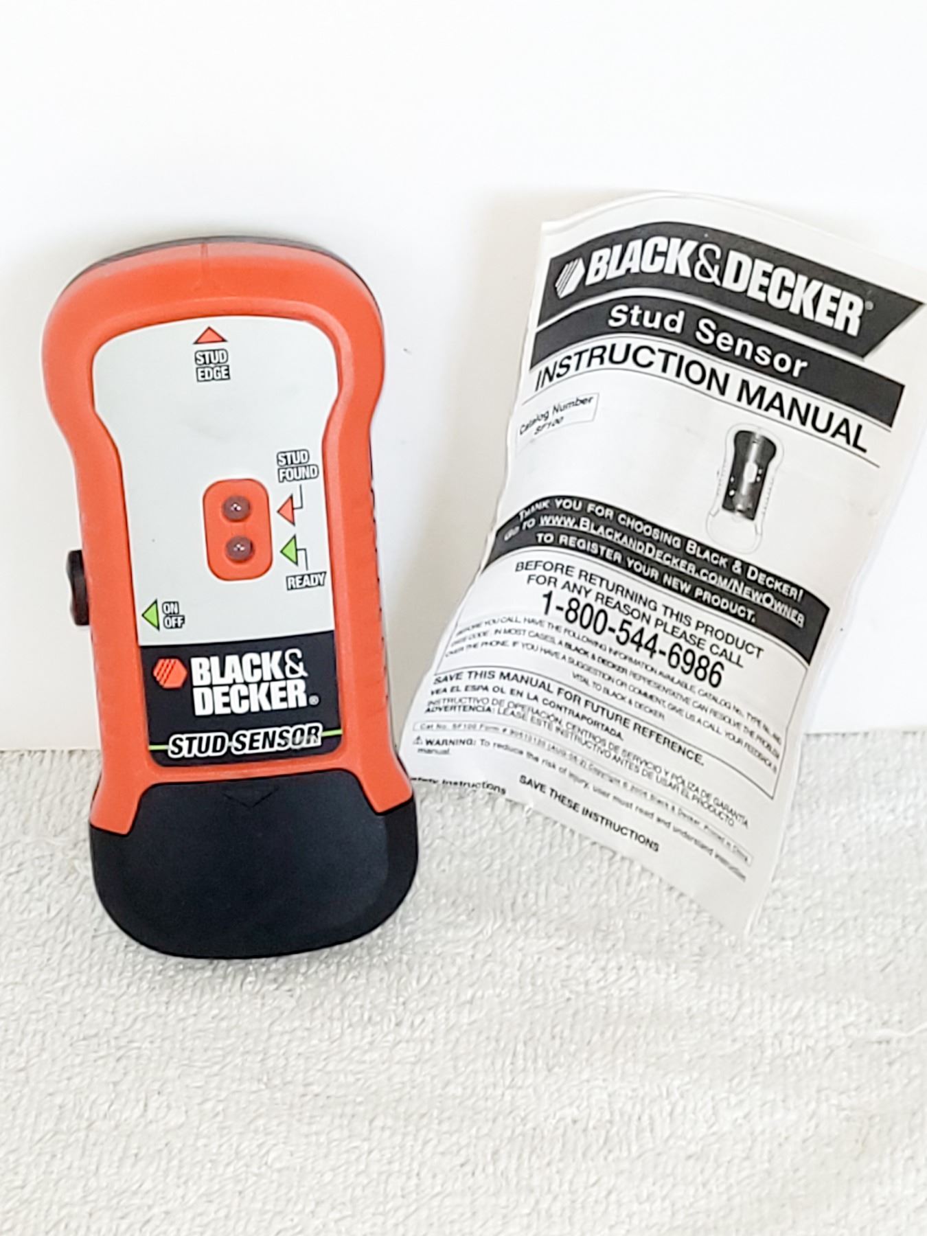 BLACK & DECKER STUD SENSOR SF100