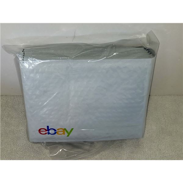 LOT OF 10 EBAY BUBBLE MAILERS