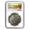 Image 1 : Rare 1896 Stage Coach Morgan Dollar BU NGC