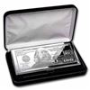 Image 1 : 4 oz Silver Bar - 2022 $100 Bill (w/Box & COA)