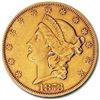 Image 1 : 1873 $20 Liberty Gold Double Eagle BU 152 YEAR OLD GOLD COIN